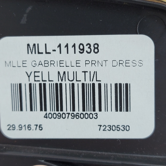 NWT Mlle Gabrielle Maxi Dress - Picture 6 of 7